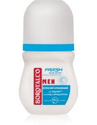 Borotalco Non-Stop Fresh MEN рол-он за мъже аромати Oceanic Wood 50 мл.