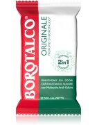 Borotalco Original Deo Wipes освежаващи мокри кърпички за крака тяло и подмишници 12 бр.