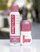 Borotalco Soft Talc & Pink Flower Talc & Pink Flower дезодорант в спрей без алкохол 150 мл.