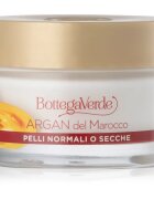 Bottega Verde Argan del Marocco подхранващ крем за лице против признаци на стареене 50 мл.