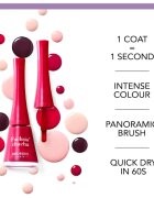 Bourjois 1 Seconde бързозасъхващ лак за нокти цвят 013 Bouquet of Roses 9 мл.