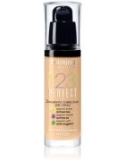 Bourjois 123 Perfect течен фон дьо тен за съвършен външен вид цвят 53 Beige Clair SPF 10 30 мл.
