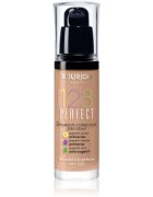 Bourjois 123 Perfect течен фон дьо тен за съвършен външен вид цвят 57 Hale Clair SPF 10 30 мл.