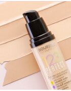 Bourjois 123 Perfect течен фон дьо тен за съвършен външен вид цвят 57 Hale Clair SPF 10 30 мл.