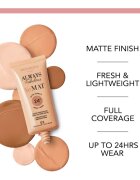 Bourjois Air Mat матиращ фон дьо тен цвят 02 Vanilla 30 мл.