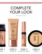 Bourjois Air Mat матиращ фон дьо тен цвят 02 Vanilla 30 мл.