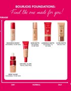 Bourjois Air Mat матиращ фон дьо тен цвят 02 Vanilla 30 мл.
