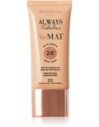 Bourjois Air Mat матиращ фон дьо тен цвят 03 Light Beige 30 мл.