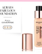 Bourjois Always Fabulous дълготраен фон дьо тен SPF 20 цвят 105 Natural Ivory 30 мл.