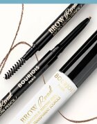 Bourjois Brow Reveal прецизен молив за вежди с четка цвят 002 Soft Brown 009 гр.