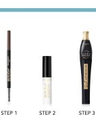 Bourjois Brow Reveal прецизен молив за вежди с четка цвят 002 Soft Brown 009 гр.