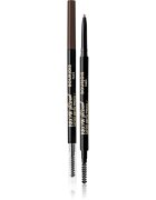 Bourjois Brow Reveal прецизен молив за вежди с четка цвят 003 Dark Brown 009 гр.