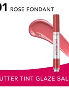 Bourjois Butter Tint Lip Glaze тониращ балсам за устни цвят 01 Rose Fondant 2 гр.