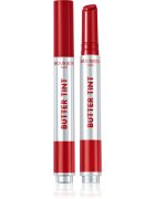 Bourjois Butter Tint Lip Glaze тониращ балсам за устни цвят 04 Rougemelt 2 гр.