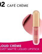 Bourjois Cloud Crème Velvet Matte ултра матиращо течно червило цвят 02 Cafe Crème 3.1 мл.