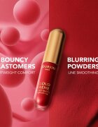 Bourjois Cloud Crème Velvet Matte ултра матиращо течно червило цвят 07 Red-y or Not 3.1 мл.