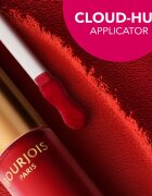 Bourjois Cloud Crème Velvet Matte ултра матиращо течно червило цвят 07 Red-y or Not 3.1 мл.