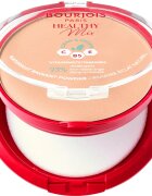 Bourjois Healthy Mix матираща пудра за сияен вид на кожата цвят 02 Vanilla 10 гр.