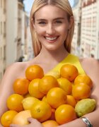 Bourjois Healthy Mix матираща пудра за сияен вид на кожата цвят 02 Vanilla 10 гр.