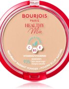 Bourjois Healthy Mix матираща пудра за сияен вид на кожата цвят 04 Golden Beige 10 гр.
