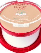 Bourjois Healthy Mix матираща пудра за сияен вид на кожата цвят 04 Golden Beige 10 гр.