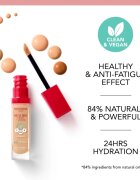 Bourjois Healthy Mix овлажняващ коректор против тъмни кръгове цвят 51 Light Vanilla 6 мл.