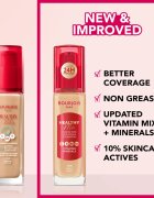 Bourjois Healthy Mix озаряващ хидратиращ фон дьо тен 24 часа цвят 58W Caramel 30 мл.