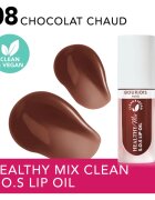 Bourjois Healthy Mix S.O.S Lip Oil масло от нар с хидратиращ ефект цвят 08 Chocolat Chaud 4.5 гр.