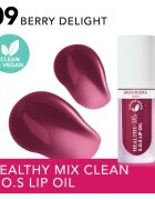 Bourjois Healthy Mix S.O.S Lip Oil масло от нар с хидратиращ ефект цвят 09 Berry Delight 4.5 гр.