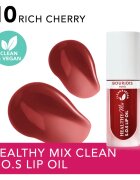 Bourjois Healthy Mix S.O.S Lip Oil масло от нар с хидратиращ ефект цвят 10 Rich Cherry 4.5 мл.
