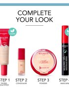 Bourjois Healthy Mix спирала за обем и удължаване на мигли цвят 001 Black 7 мл.