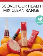 Bourjois Healthy Mix спирала за обем и удължаване на мигли цвят 001 Black 7 мл.