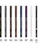 Bourjois Khôl & Contour Extra Longue Tenue дълготраен молив за очи с острилка цвят 001 Noir-issime 12 гр.