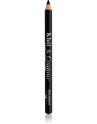 Bourjois Khôl & Contour Extra Longue Tenue дълготраен молив за очи цвят 001 Noir-issime 1.2 гр.
