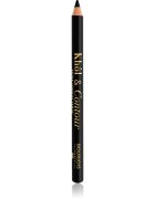 Bourjois Khôl & Contour Extra Longue Tenue дълготраен молив за очи цвят 002 Ultra Black 1.2 гр.