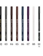 Bourjois Khôl & Contour XL дълготраен молив за очи цвят 001 Noir-issime 165 гр.