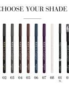 Bourjois Khôl & Contour XL дълготраен молив за очи цвят 001 Noir-issime 165 гр.