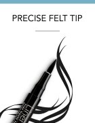 Bourjois Liner Feutre дълготраен маркер за очи 24 часа цвят Ultra Black 0.8 мл.