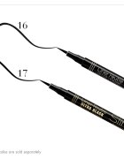Bourjois Liner Feutre дълготраен ултра тънък маркер за очи цвят 17 Ultra Black 0.8 мл.