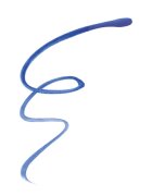 Bourjois Liner Pinceau дълготрайна очна линия цвят 04 Bleu Pop Art 25 мл.