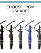 Bourjois Liner Pinceau дълготрайна очна линия цвят 04 Bleu Pop Art 25 мл.