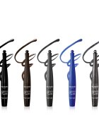 Bourjois Liner Pinceau дълготрайна очна линия цвят 04 Bleu Pop Art 25 мл.
