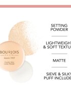Bourjois Loose Powder насипна пудра за жени цвят 02 Rosy 32 гр.