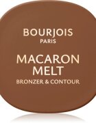 Bourjois Macaron Melt Bronzer & Contour бронзант и контурна пудра 2 в 1 цвят 03 Caramel Macchiato 5 гр.