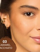 Bourjois Macaron Melt Bronzer & Contour бронзант и контурна пудра 2 в 1 цвят 03 Caramel Macchiato 5 гр.