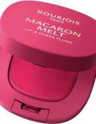 Bourjois Macaron Melt Lip & Cheek Flush руж 2 в 1 цвят 04 Pink Guava 5 гр.