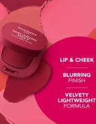 Bourjois Macaron Melt Lip & Cheek Flush руж 2 в 1 цвят 04 Pink Guava 5 гр.