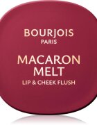 Bourjois Macaron Melt Lip & Cheek Flush руж 2 в 1 цвят 05 Berry Smoothy 5 гр.