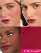 Bourjois Macaron Melt Lip & Cheek Flush руж 2 в 1 цвят 05 Berry Smoothy 5 гр.
