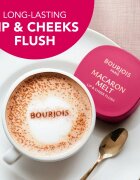 Bourjois Macaron Melt Lip & Cheek Flush руж 2 в 1 цвят 05 Berry Smoothy 5 гр.